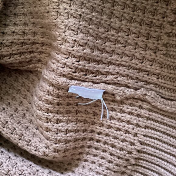 Bundle of 2 Women's Sweaters George Joe Fresh Brown Red Oversized Relaxed Fit - Picture 7 of 13